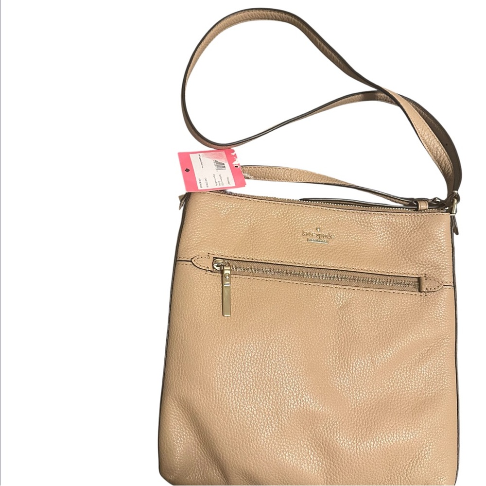 Kate Spade Lightfawn Shirley Large Crossbody Bag new with tags